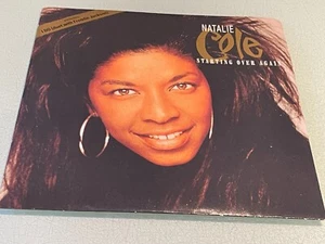 Natalie Cole - Starting Over Again - Vinyl Record 7" Single - 1989 EMI USA - Picture 1 of 5
