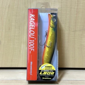 Megabass - Kagelou 100F Mat Kin Bora - Picture 1 of 3