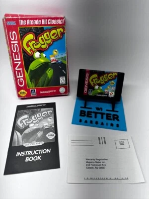 SEGA Genesis Frogger Tested Works Great! 1997 - Image 1 of 4