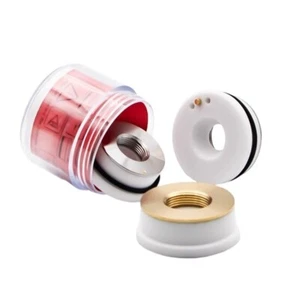 Anillo de cuerpo de cerámica láser D28 D32 soporte de boquilla para Raytools Bodor cabezal de corte láser - Imagen 1 de 7