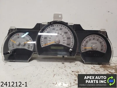 Cuadro de instrumentos velocímetro Scion TC 2003-2010 de fabricante de equipos originales Foto 1 de 4