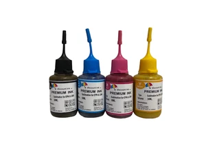 4x30ml refill ink for HP 61 XL Envy 4500 Envy 4502 Envy 4504 Envy 5530 Envy 5531 - Picture 1 of 5