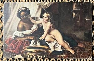 postcard art painting (810.) - Picture 1 of 2