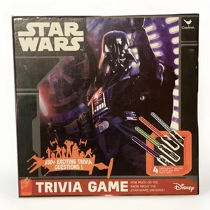 Star Wars Quizspiel 650+ Fragen 4 Lichtschwert Puzzle Alter 8+ vollständig - Bild 1 von 3