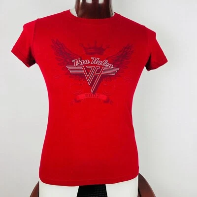 Camiseta Van Halen Logo 2007 Para Hombre Gráfico L (Talla Niños) Foto 1 de 4
