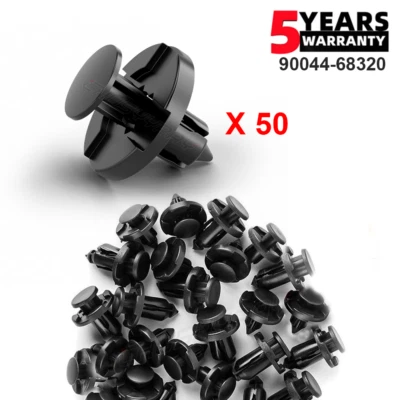 50x Retenedores de clips de empuje para parachoques para Infiniti FX35 2009-2012 Foto 1 de 4