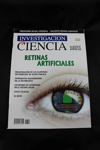 Magazine INVESTIGATION AND SCIENCE Artificial Retinas - July 2005 - Picture 1 of 1