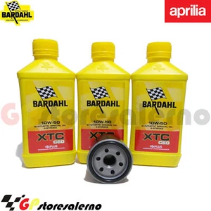 KIT ÖL + ÖLFILTER BARDAHL XTC C60 10W50 APRILIA 850 MANA 2012 - Bild 1 von 1