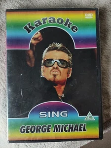 George Michael Karaoke FVD Sing Along 10 Hit Songs 2004 NEW SEALED RARE ❤️❤️❤️ - Imagen 1 de 3