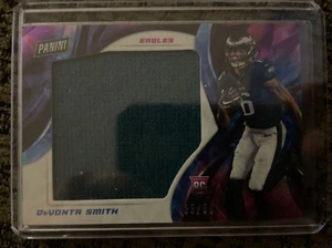 2021 Panini NFL Player Of The Day Jumbo Jersey Rookie /50 #DS Devonta Smith - Picture 1 of 3
