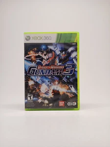 Dynasty Warriors: Gundam 3 (Microsoft Xbox 360, 2011) Complete CIB - Foto 1 di 5