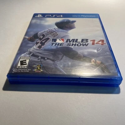 MLB 14 The Show Sony Playstation 4 PS4 Game zao - Image 1 of 2