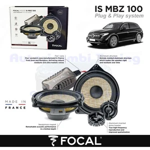 Casse Altoparlanti Post FOCAL plug e play IS MBZ 100 per MERCEDES Classe GLC - Imagen 1 de 11