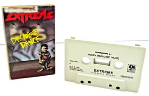 Extreme - Decadence Dance Cassette Tape Single #HB - Picture 1 of 6
