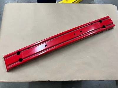 2015-2017 Ford Mustang GT Front Bumper Support Reinforcement Red Foto 1 de 4