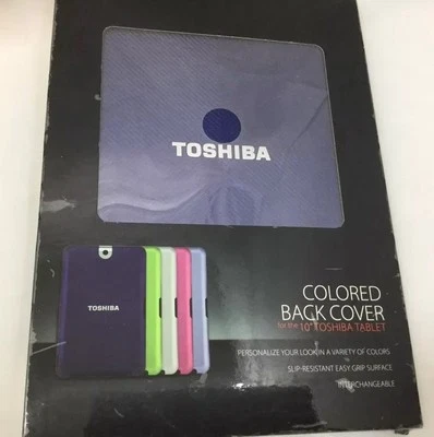 Cubierta Trasera Toshiba Color para Tablet Toshiba 10" NUEVA Blue Moon Foto 1 de 4