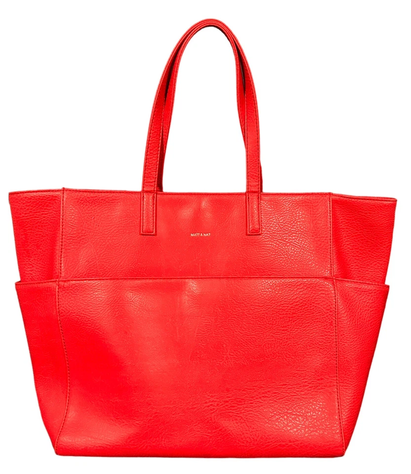 Matt and Nat Tamara Dwell коралл (средний розовый цвет) - большая сумка с короткими ручками - Изображение 1 из 4