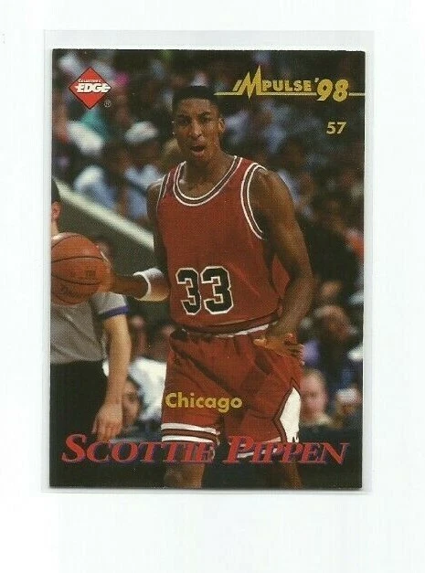 SCOTTIE PIPPEN/KEON CLARK 1997-98 COLLECTOR'S EDGE IMPULSE DUAL CARD #57 - Image 1 of 1