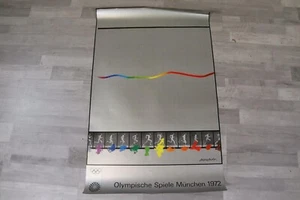 Plakat Druckgrafik Olympische Spiele München 1972 (GQ986) - Bild 1 von 15