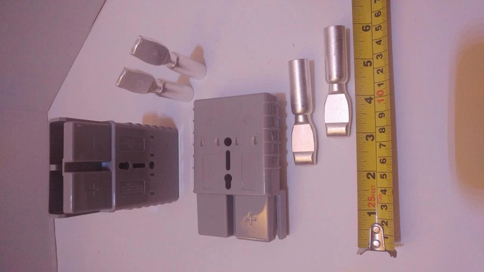 CONNECTORS/PLUGS/PINS, 2/0 AWG, ANDERSON Style/SMH, SB350A-600V, FORKLIFTS, 4X4 - Image 1 of 1