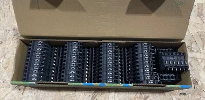 Phoenix Contact ST 4-HESILED 24 (5X20) Fuse Modular Terminal Block Box of 50 NEW - Image 1 of 3