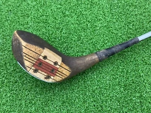 MacGregor Golf Tourney M75W Eye-O-Matic Persimmon (2) Fairway Wood RH 6-Screw - Picture 1 of 8