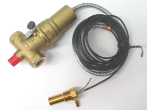 541060 VALVOLA INTERCETTAZIONE COMBUSTIBILE 1" CALEFFI 5411 - Imagen 1 de 1