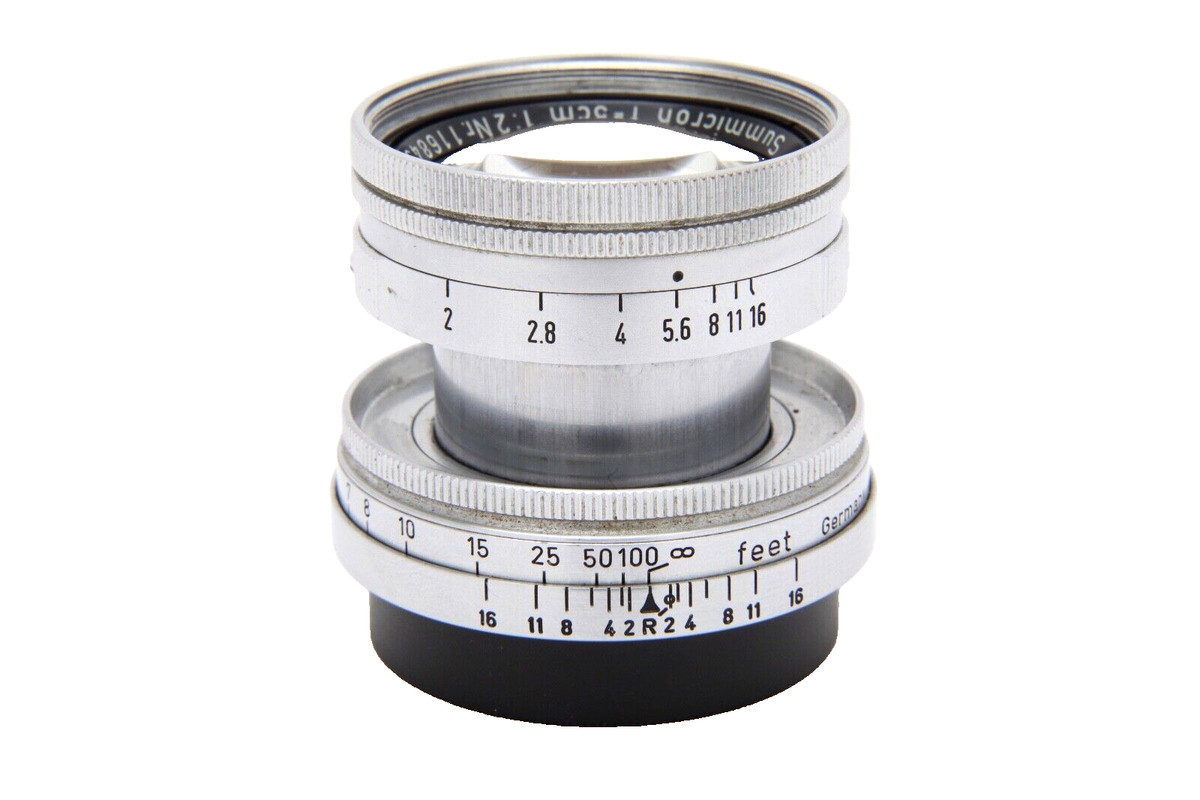 Leica Summicron 5cm for sale | eBay