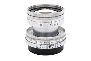 Leica Leitz 5cm f2 Summicron M39 Screw Mount Lens #41789 - Picture 1 of 7