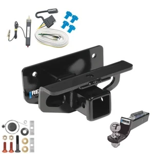 Reese Trailer Hitch For 03-24 Dodge Ram 1500 03-09 2500 3500 w/ Wiring + 2" Ball - Picture 1 of 5