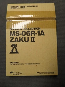 Figura Bandai Mobile Suit Gundam Dengeki Magazine MS-06R-1A Zaku II 2002 - Imagen 1 de 3