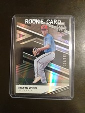 2020 Panini Elite Extra Edition - Decade Die-Cut #54 Masyn Winn 135 /999 (RC)