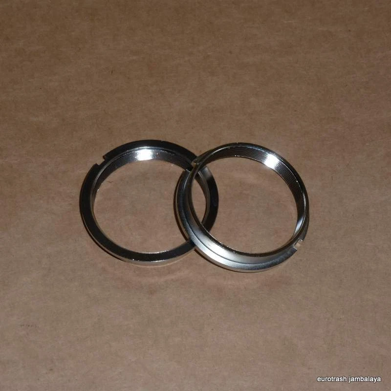 Juego de anillos de brida de carburador Norton 03-3027 Amal 930 932 Atlas Commando 750 Foto 1 de 1