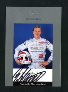 Bernd Mayländer 1998, Autographe - Pilote De Course (KA-27) - Imagen 1 de 1