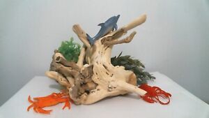 driftwood aquarium fish & reptiles 9.5x13" natural formation decor
