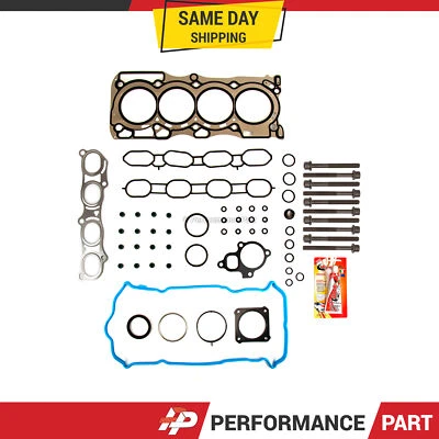 Head Gasket Set Head Bolts Fit 13-20 Nissan Altima Rouge 2.5L - Image 1 of 4