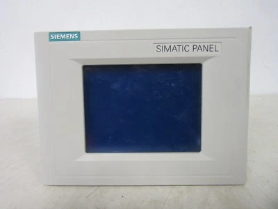 Siemens Simatic Touch Panel TP070 6AV6 545-0AA15-2AX0 -occasion- - Photo 1/4