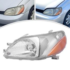 Fits For Toyota Echo 2000 2001 2002 Left Driver Side Headlight Headlamp Assembly - Foto 1 di 11