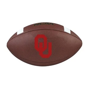 PALLONE WILSON WTF1738 NCAA TEAM COMPOSITE  UNIV.OF OKLAHOMA - Foto 1 di 1