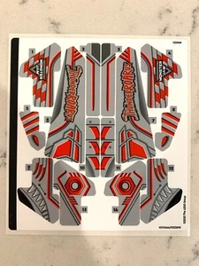 LEGO STICKER SHEET for 42200 Monster Jam ThunderROARus Pull-Back, NEW & Genuine! - Picture 1 of 1