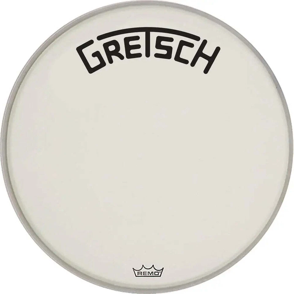 Bajo recubierto de permatone Gretsch 22" con logotipo Broadkaster Foto 1 de 1