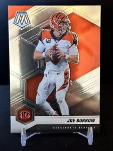 2021 Panini Mosaic #47 Joe Burrow Silver Prizm Cincinnati Bengals - Picture 1 of 2