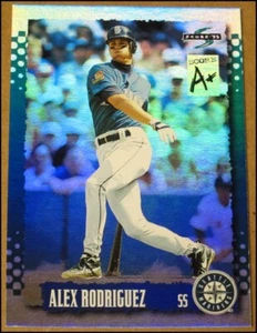 1995 Score Baseball Alex Rodriguez AD Prize Card #AD1 Seattle Mariners NRMT/MINT - Picture 1 of 4