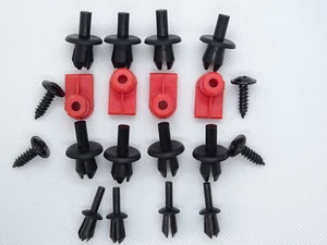 1x Radkasten Reparatur Set Clips für Opel Astra H J Corsa D Zafira C - Picture 1 of 4