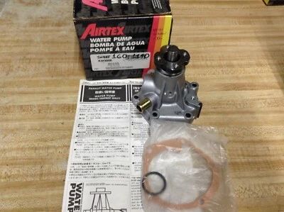 PARAUT Water Pump AW9080 160-1140 fits Subaru DL LG10 XT 1.8L 1985-1991 - Image 1 of 4