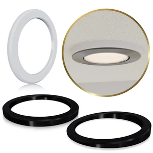 Downlight Spot Abstandshalter Winkel Distanzring Einbaustrahler Rahmen Ring - Bild 1 von 16