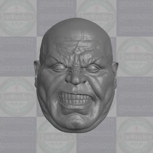 Kingpin W Fisk v2 Custom Head für 1:6 1:10 1:12 1:18 Marvel Comics Actionfigur - Bild 1 von 1
