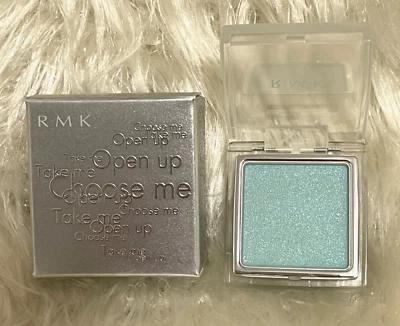 RMK Ingenious Powder Eyes N 1.4g-EX-02-Verde azulado claro-Edición limitada-NUEVO~* Foto 1 de 4