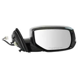 Mirror Power Heated Turn Signal Lane Assist Camera Right Side For 13-15 Accord - Picture 1 of 6