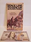 Stageline To Rincon By. Clemet Hardin 1971 ACE BOOKS